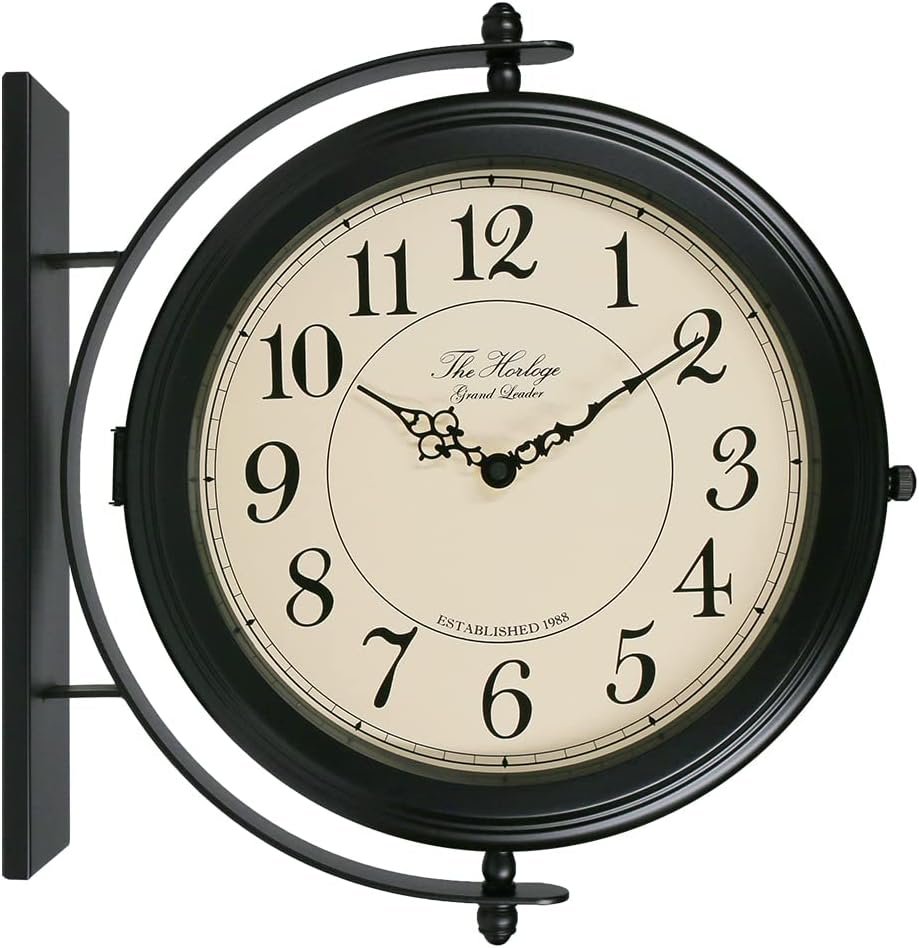 Outdoor analog wall clock BESTIME