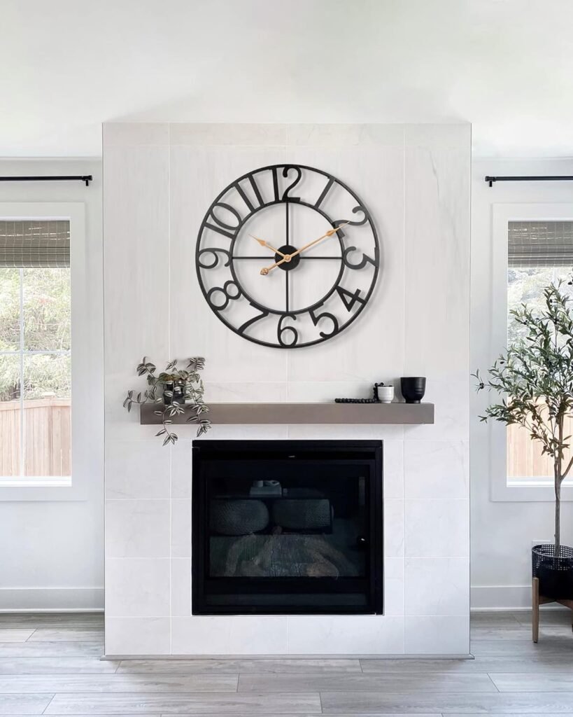 30 Inch Large Wall Clock SkyNature