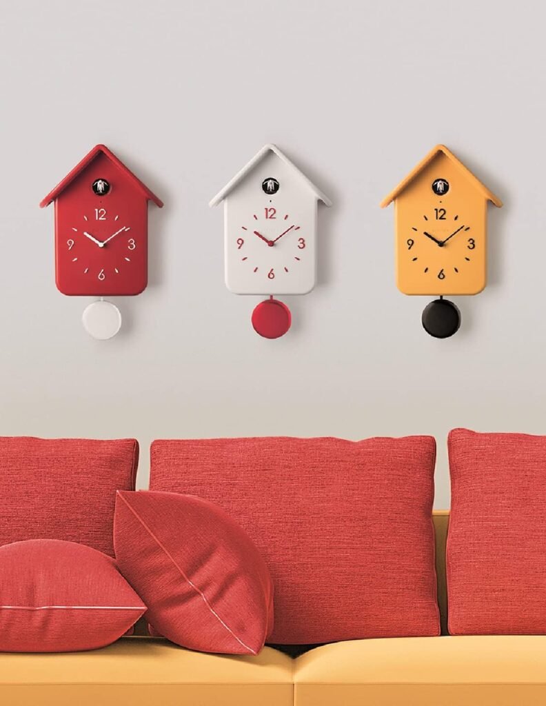 Cuckoo wall clock Guzzini