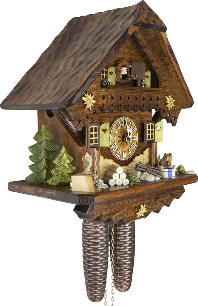 German Cuckoo wall clock